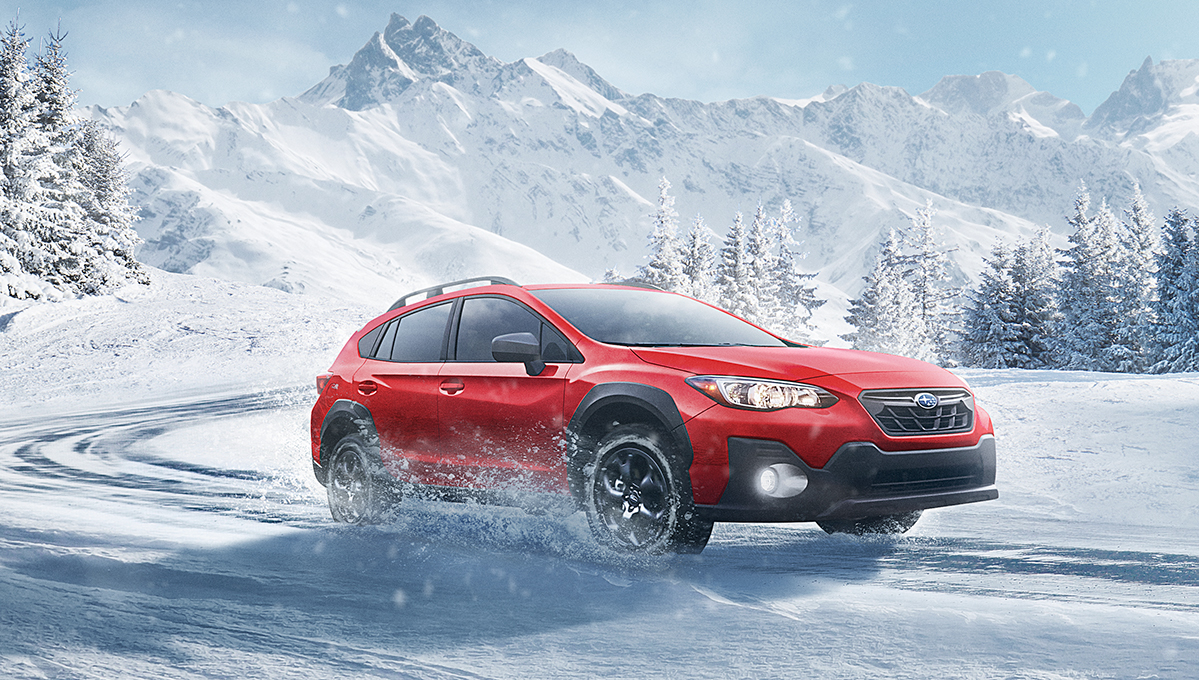 AWD - All-road, all-weather capability